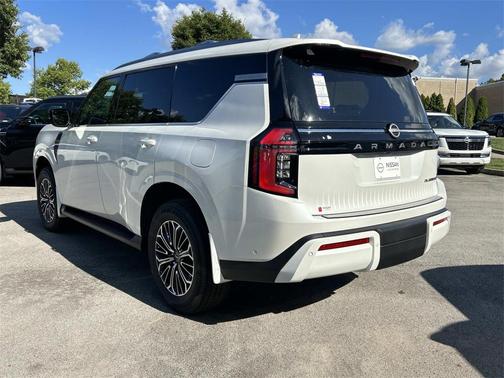 2026 Nissan Armada Platinum