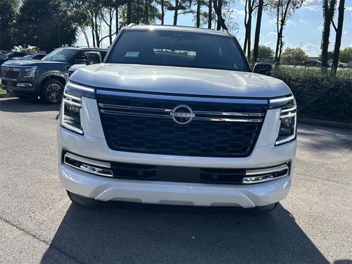 2026 Nissan Armada Platinum