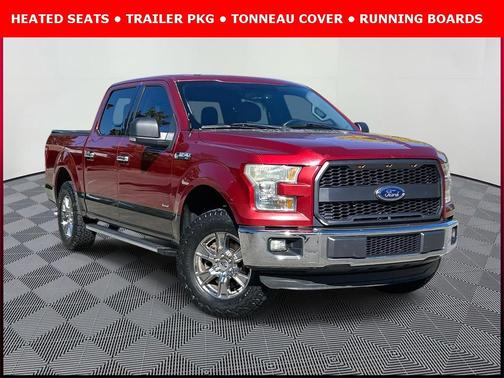2015 Ford F-150 XLT
