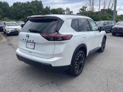 White Pearl 2026 Nissan Rogue Dark Armor
