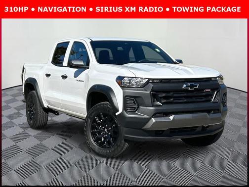 2025 Chevrolet Colorado Trail Boss