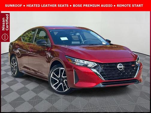 2024 Nissan Sentra SR