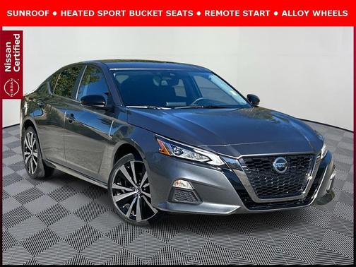 2020 Nissan Altima SR Intelligent AWD