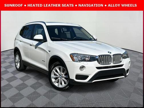 2016 BMW X3 xDrive28i