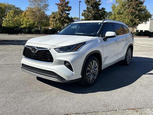 2021 Toyota Highlander Platinum