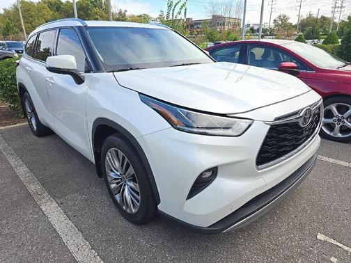 2021 Toyota Highlander Platinum
