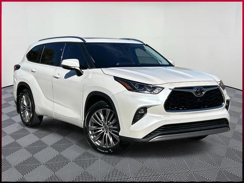 2021 Toyota Highlander Platinum