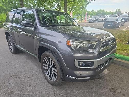 Magnetic Gray Metallic 2021 Toyota 4Runner Limited