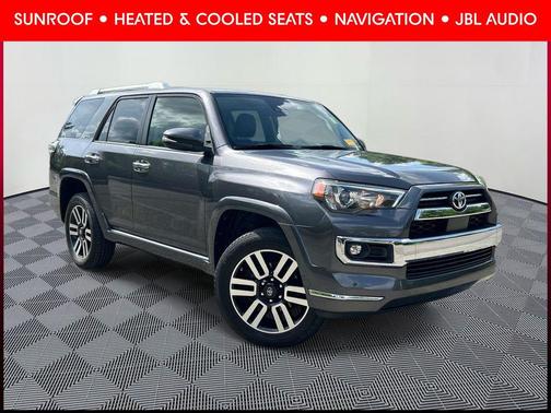 Magnetic Gray Metallic 2021 Toyota 4Runner Limited