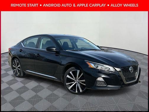 2020 Nissan Altima SR FWD