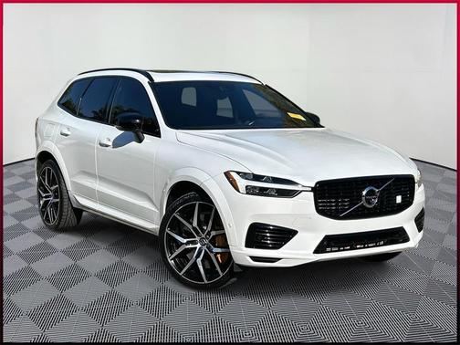 2021 Volvo XC60 Recharge Plug-In Hybrid T8 Polestar