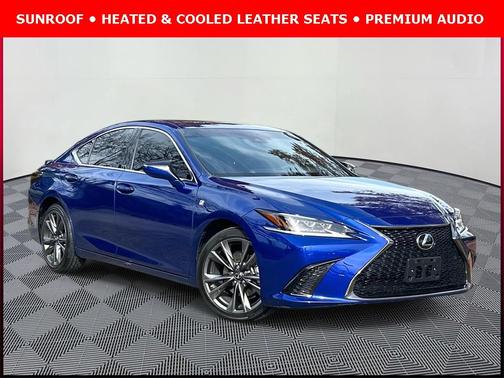 2021 Lexus ES 350 F Sport