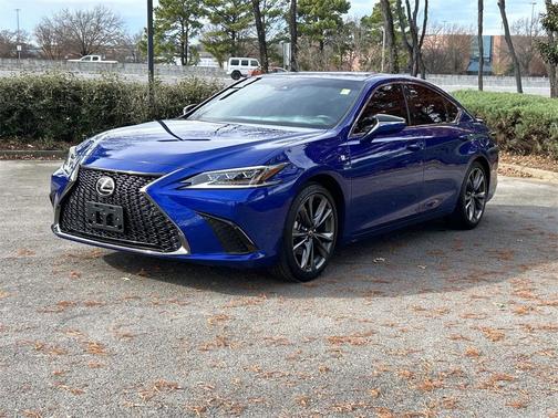 2021 Lexus ES 350 F Sport