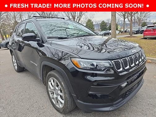 2023 Jeep Compass Latitude Lux