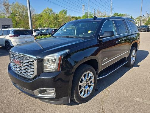 Onyx Black 2018 GMC Yukon Denali