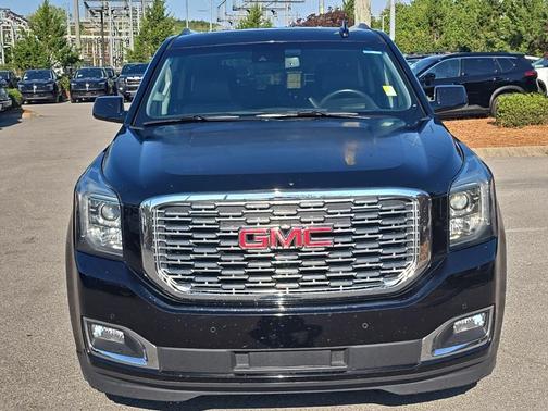 Onyx Black 2018 GMC Yukon Denali