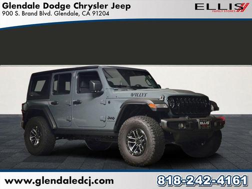 Anvil Clearcoat 2026 Jeep Wrangler Willys