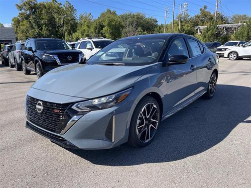 2025 Nissan Sentra SR