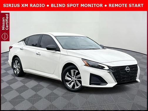 2025 Nissan Altima S FWD