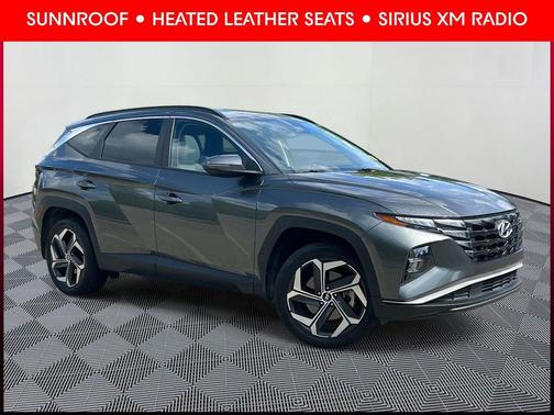 Amazon Gray 2023 Hyundai TUCSON SEL