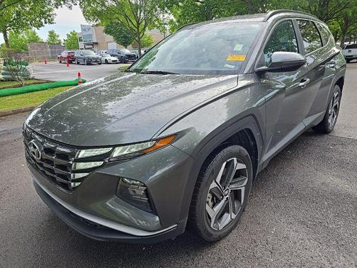 Amazon Gray 2023 Hyundai TUCSON SEL