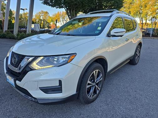 2019 Nissan Rogue SV