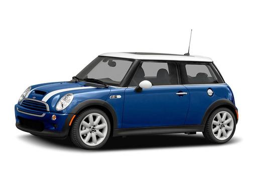 Black 2005 MINI Cooper S Base