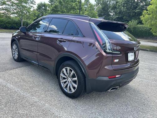 Rosewood Metallic 2023 Cadillac XT4 Sport
