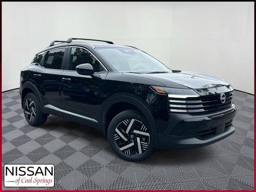 Super Black 2026 Nissan Kicks SV