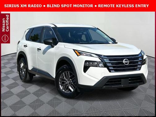 2025 Nissan Rogue S