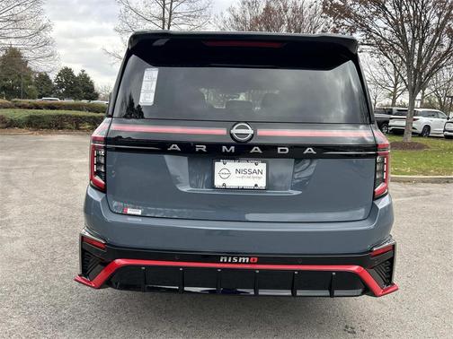 2026 Nissan Armada NISMO