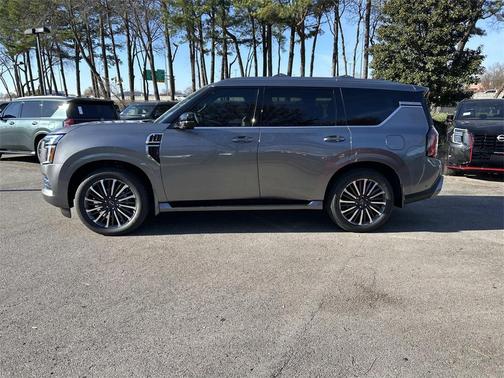 2026 Nissan Armada Platinum Reserve
