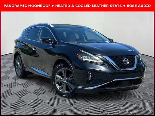 2019 Nissan Murano Platinum