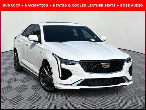 2024 Cadillac CT4 Sport