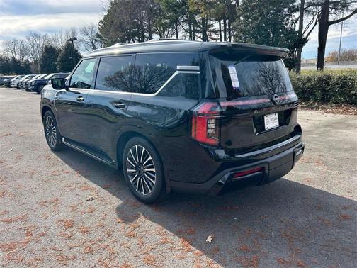 2026 Nissan Armada Platinum Reserve