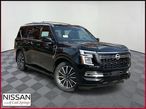 2026 Nissan Armada Platinum Reserve