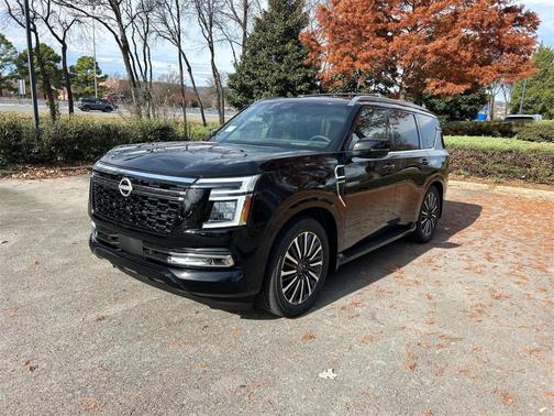 2026 Nissan Armada Platinum Reserve