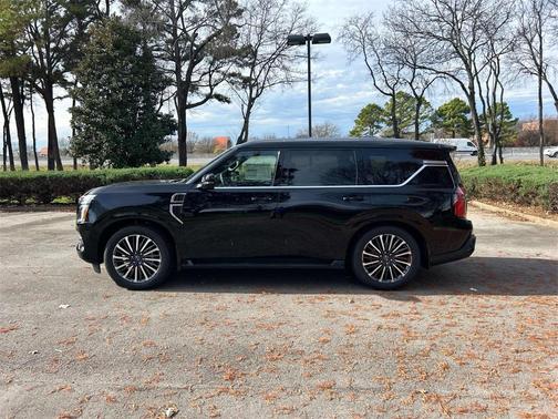 2026 Nissan Armada Platinum Reserve