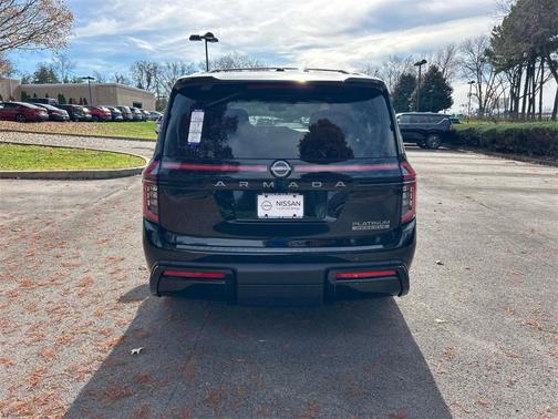 2026 Nissan Armada Platinum Reserve