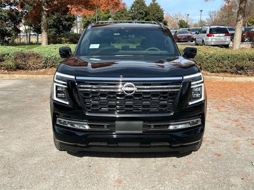 2026 Nissan Armada Platinum Reserve