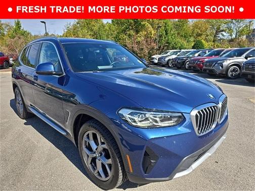 2022 BMW X3 xDrive30i