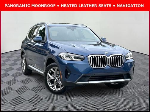 2022 BMW X3 xDrive30i
