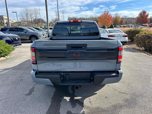 2026 Nissan Frontier PRO-4X