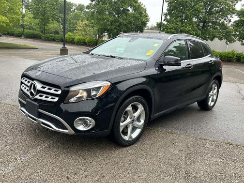 Black 2019 Mercedes-Benz GLA 250 Base