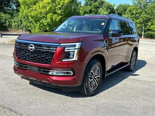2025 Nissan Armada Platinum