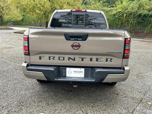 2022 Nissan Frontier PRO-4X