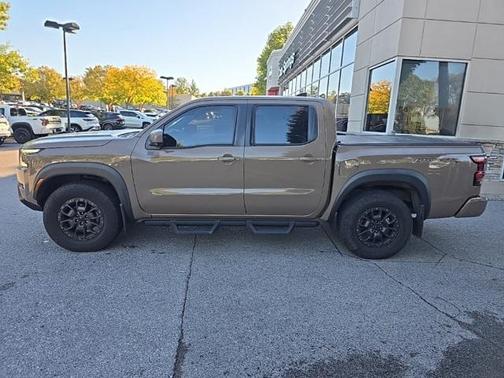 2022 Nissan Frontier PRO-4X