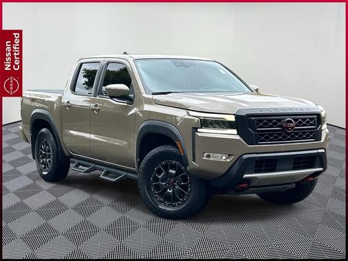 2022 Nissan Frontier PRO-4X
