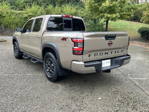 2022 Nissan Frontier PRO-4X