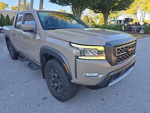 2022 Nissan Frontier PRO-4X